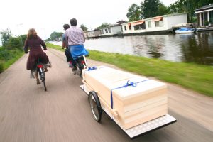 Uitvaartfiets Fietstocht